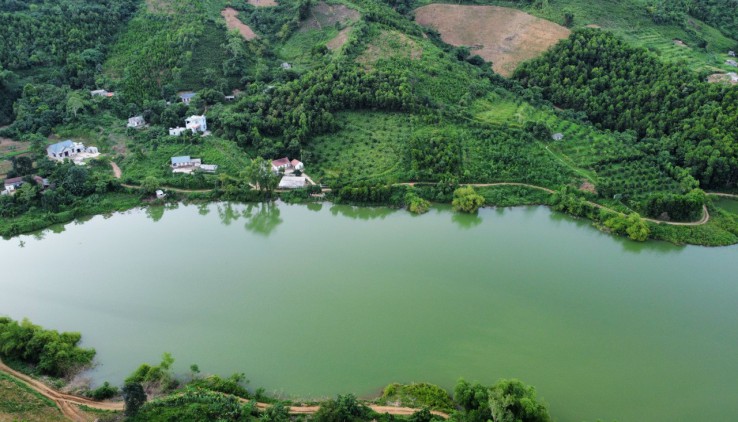 Bán đất view hồ ở Lương sơn 7400m cực đỉnh giá đầu tư